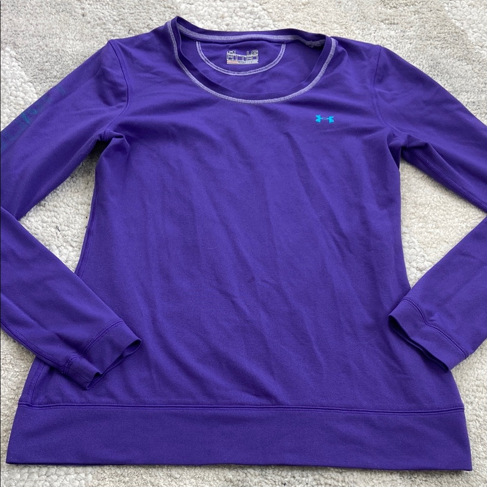 ✨5 for $15✨ Under Armour Purple Long Sleeve Shirt